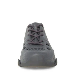 POSSESSIVE CEMENT -Cheap Boots And Beyond Store STEVEMADDEN SHOES POSSESSIVE GREY FRONT
