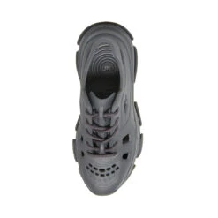 POSSESSIVE CEMENT -Cheap Boots And Beyond Store STEVEMADDEN SHOES POSSESSIVE GREY TOP