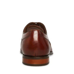 PROCTOR-R COGNAC LEATHER 9 PROCTOR-R COGNAC LEATHER -Cheap Boots And Beyond Store STEVEMADDEN SHOES PROCTOR R COGNAC LEATHER BACK