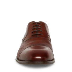 PROCTOR-R COGNAC LEATHER 7 PROCTOR-R COGNAC LEATHER -Cheap Boots And Beyond Store STEVEMADDEN SHOES PROCTOR R COGNAC LEATHER FRONT