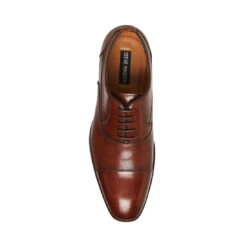 PROCTOR-R COGNAC LEATHER 8 PROCTOR-R COGNAC LEATHER -Cheap Boots And Beyond Store STEVEMADDEN SHOES PROCTOR R COGNAC LEATHER TOP