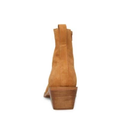 RICHIE TAN SUEDE -Cheap Boots And Beyond Store STEVEMADDEN SHOES RICHIE TAN SUEDE BACK