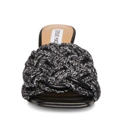 SERAPHINE BLACK -Cheap Boots And Beyond Store STEVEMADDEN SHOES SERAPHINE BLACK FRONT