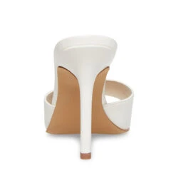 SIGNAL WHITE PATENT -Cheap Boots And Beyond Store STEVEMADDEN SHOES SIGNAL WHITE PATENT BACK