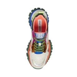 THRILLING BRIGHT MULTI -Cheap Boots And Beyond Store STEVEMADDEN SHOES TREASURE WHITE TOP a67cc4d9 97dd 4bc0 8f3d a32b3f626eda