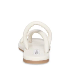 TROPIC NATURAL -Cheap Boots And Beyond Store STEVEMADDEN SHOES TROPIC OFF WHITE BACK