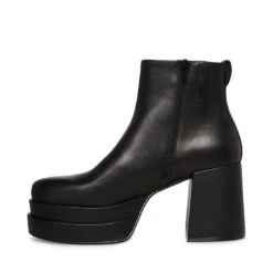VIPER BLACK LEATHER -Cheap Boots And Beyond Store STEVEMADDEN SHOES VIPER BLACK LEATHER INSIDE