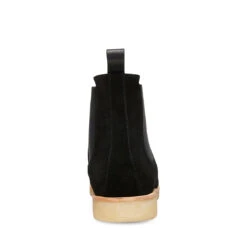 WILSHIRE BLACK SUEDE -Cheap Boots And Beyond Store STEVEMADDEN SHOES WILSHIRE BLACK SUEDE BACK