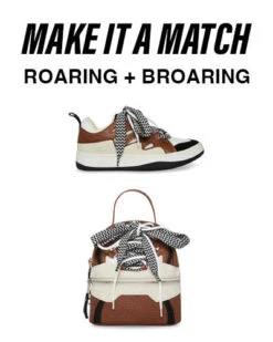 Steve Madden SHOP THE LOOK ROARING + BROARING