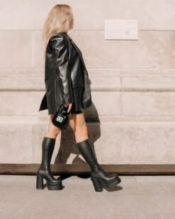 AUDREY BLAZER BLACK -Cheap Boots And Beyond Store Untitled