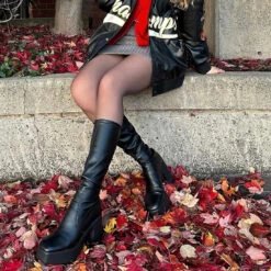 PHOENIX BLACK -Cheap Boots And Beyond Store autumn raphael