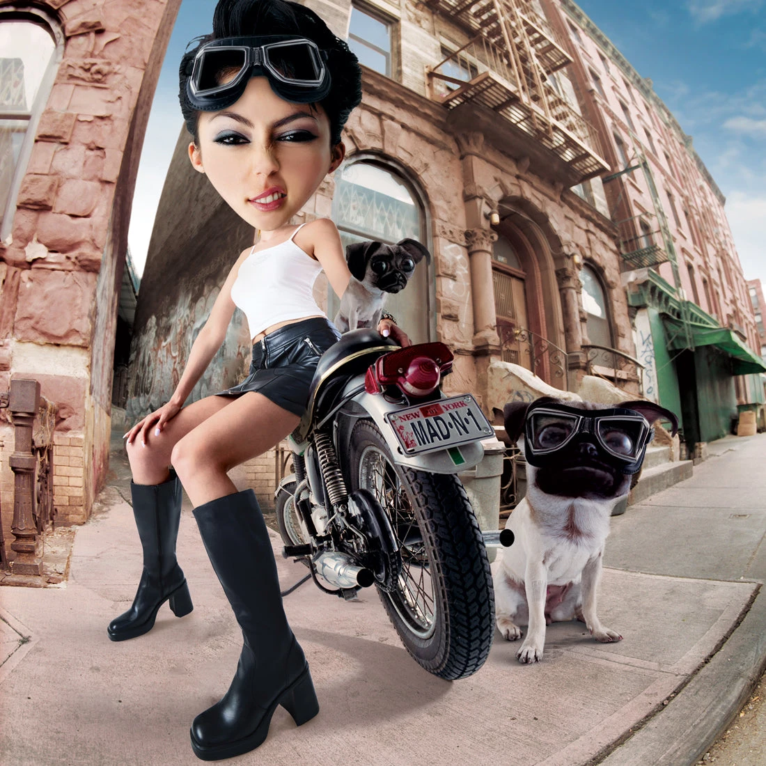 FANATIK BLACK LEATHER 10 FANATIK BLACK LEATHER - Image 10