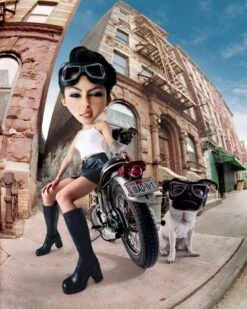 ALEXA TANK CLEAR -Cheap Boots And Beyond Store biker 2