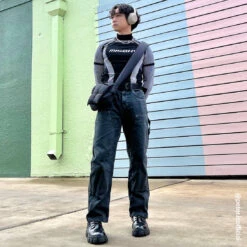 CESARE BLACK LEATHER -Cheap Boots And Beyond Store download 4783 002