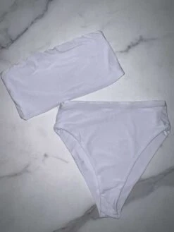 SUNSUIT SET WHITE - SM REBOOTED -Cheap Boots And Beyond Store recurate submission 33553