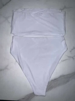 SUNSUIT SET WHITE - SM REBOOTED -Cheap Boots And Beyond Store recurate submission 33553 3
