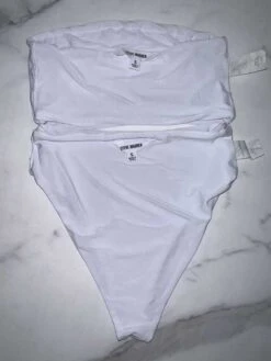 SUNSUIT SET WHITE - SM REBOOTED -Cheap Boots And Beyond Store recurate submission 33553 5