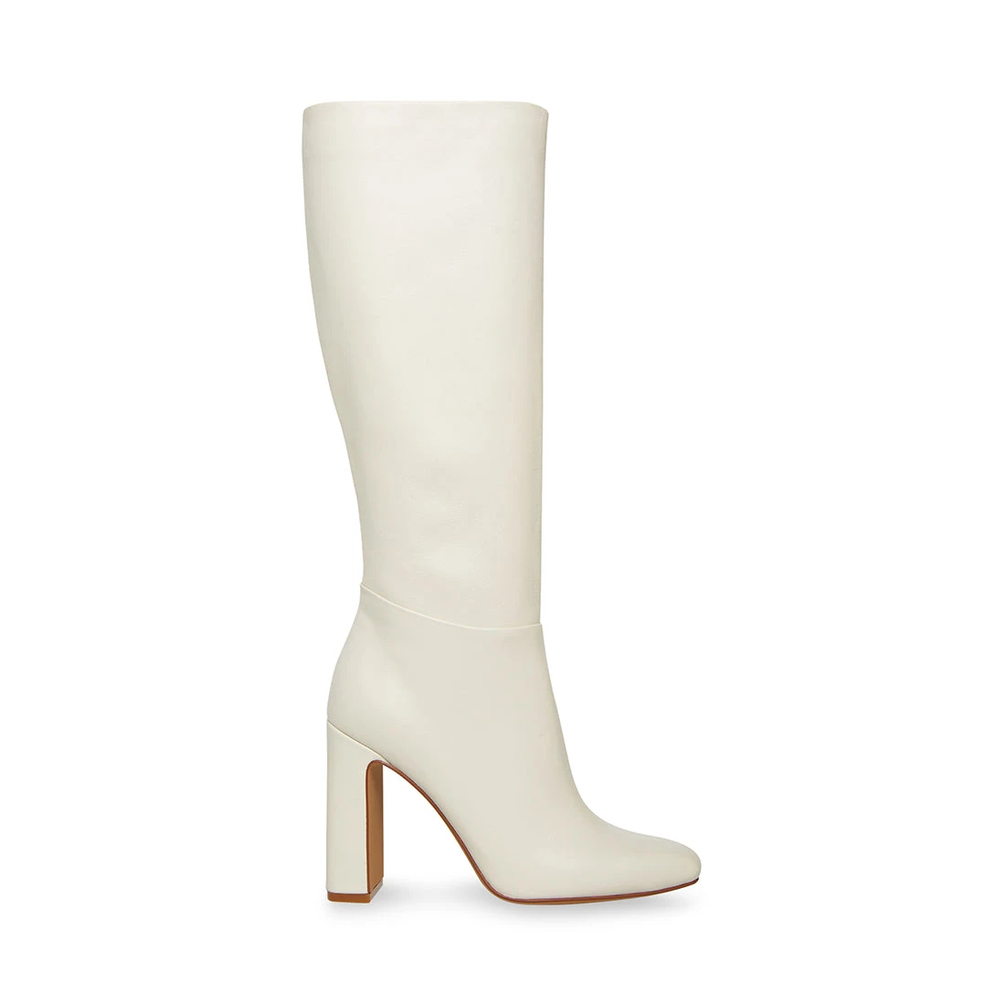 Cheap Boots And Beyond Store -Cheap Boots And Beyond Store STEVEMADDEN SHOES ALLY WHITE LEATHER SIDE